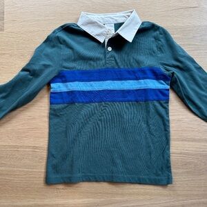 Hanna Andersson Striped Rugby NWOT Sz 120 /6-7